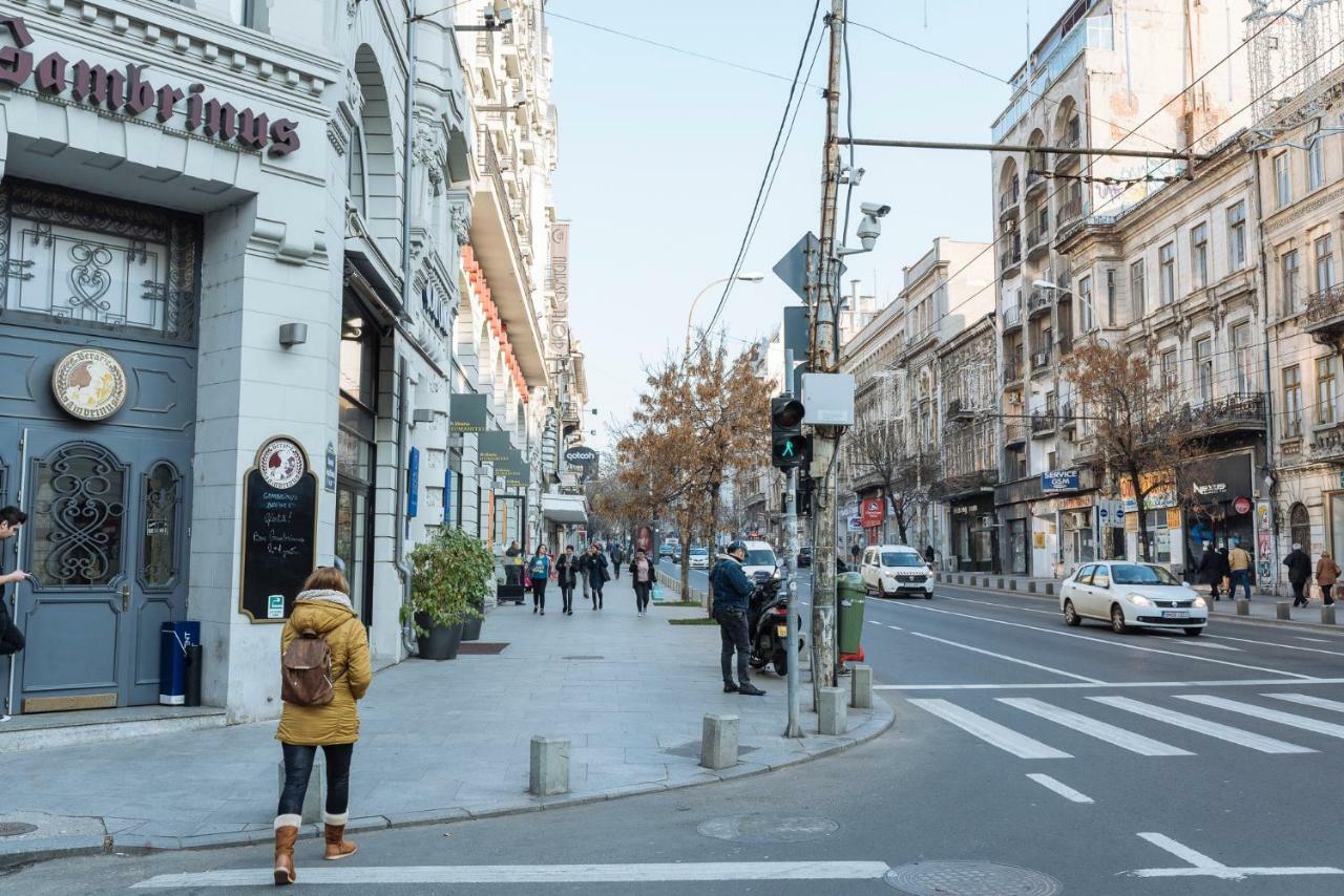 Brezoianu Spacious Flat Bucharest Luaran gambar
