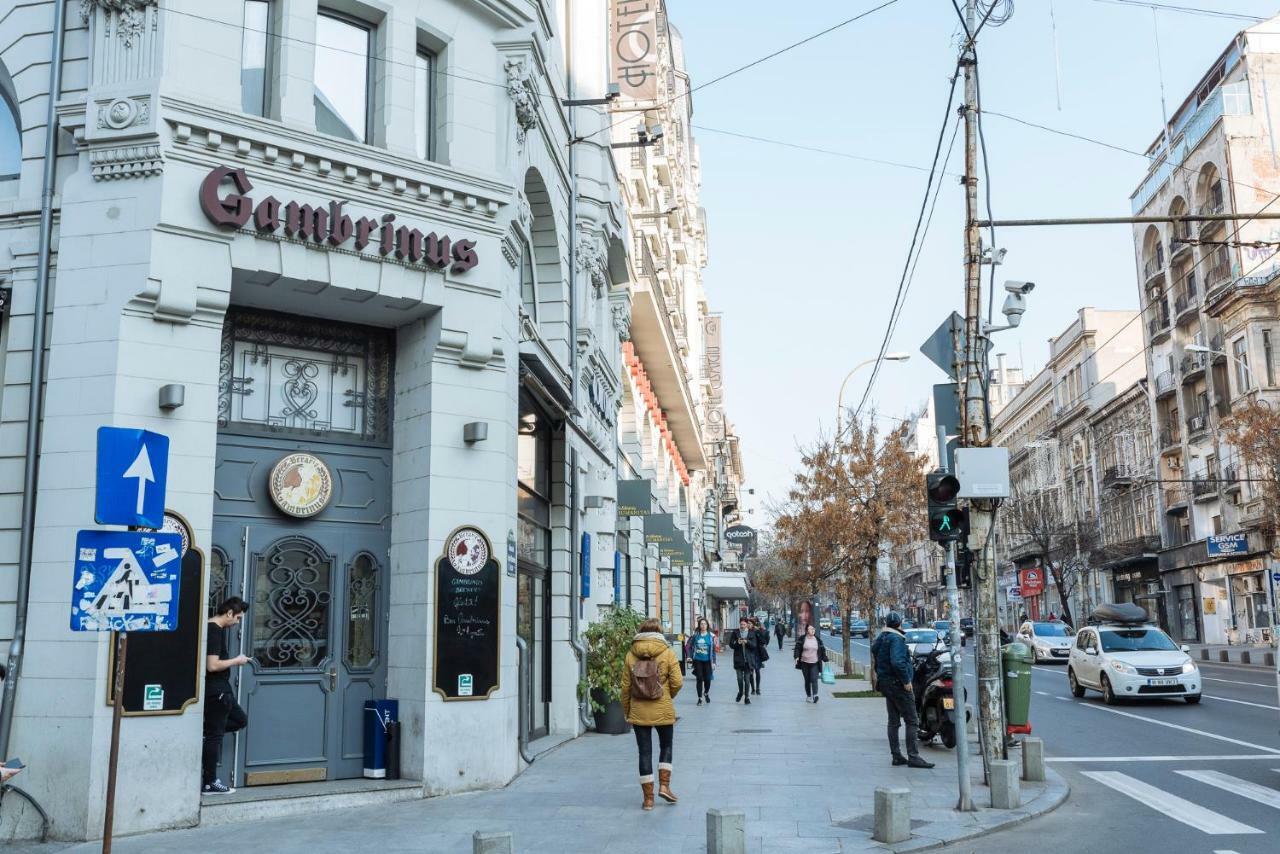 Brezoianu Spacious Flat Bucharest Luaran gambar