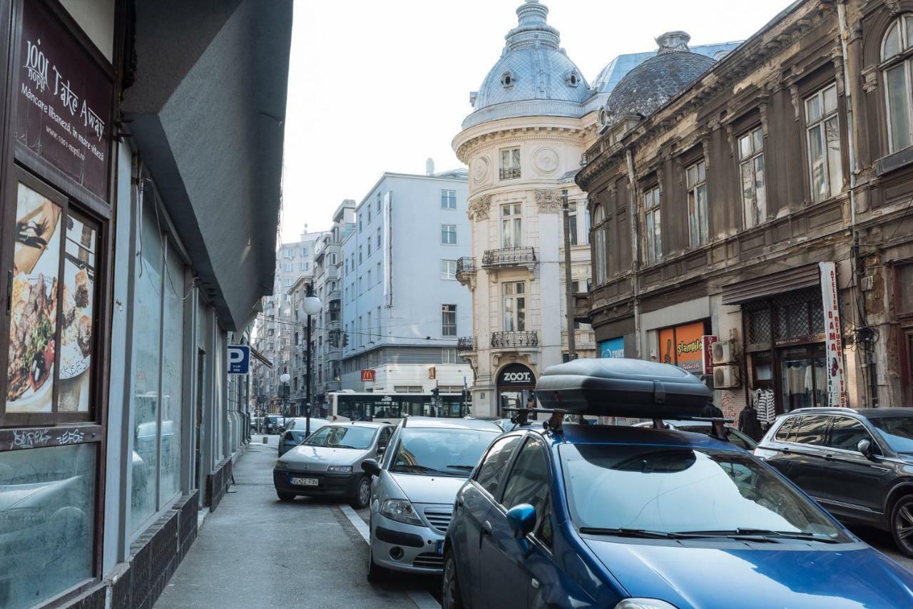 Brezoianu Spacious Flat Bucharest Luaran gambar